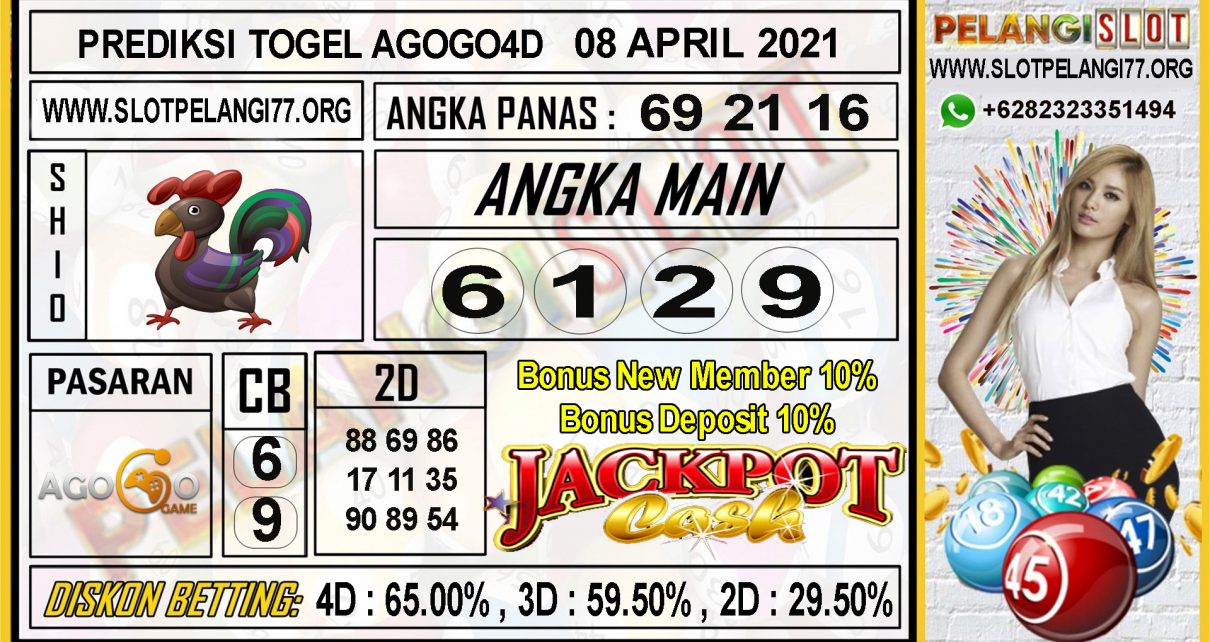 PREDIKSI TOGEL AGOGO4D 08 APRIL 2021