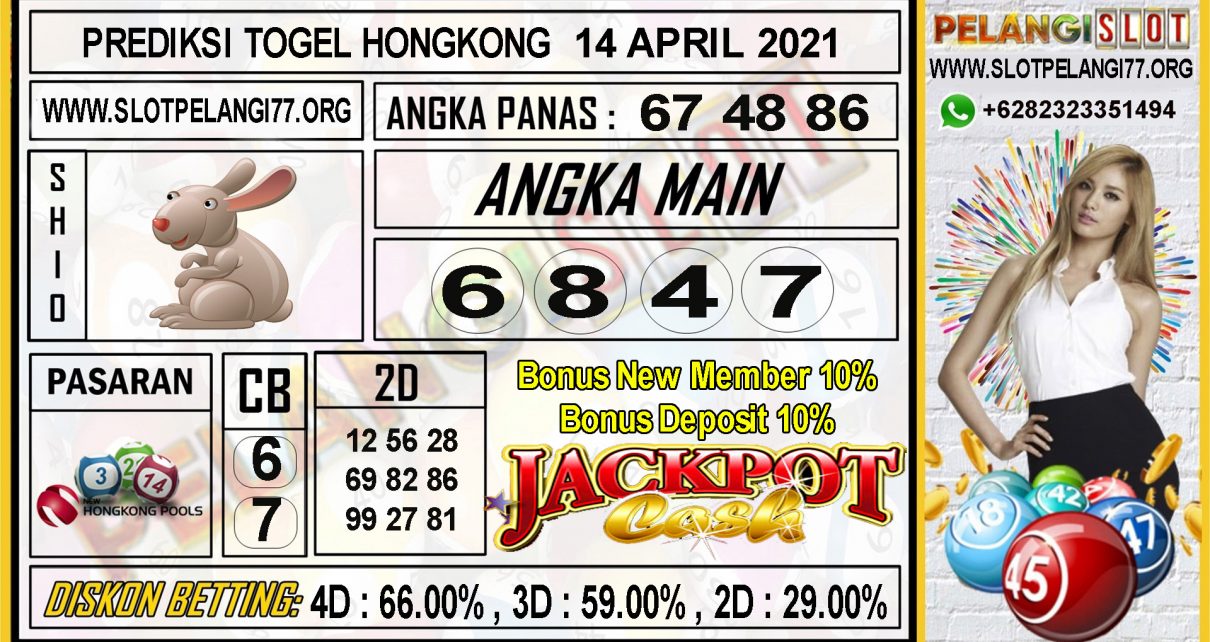 PREDIKSI TOGEL HONGKONG 14 APRIL 2021