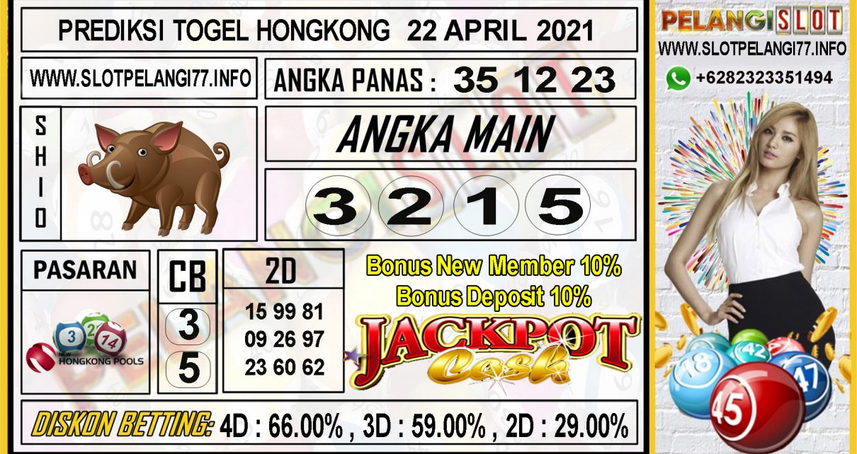 PREDIKSI TOGEL HONGKONG TANGGAL 22 APRIL 2021