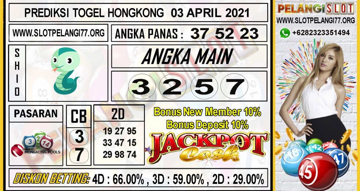 PREDIKSI TOGEL HONGKONG 03 APRIL 2021