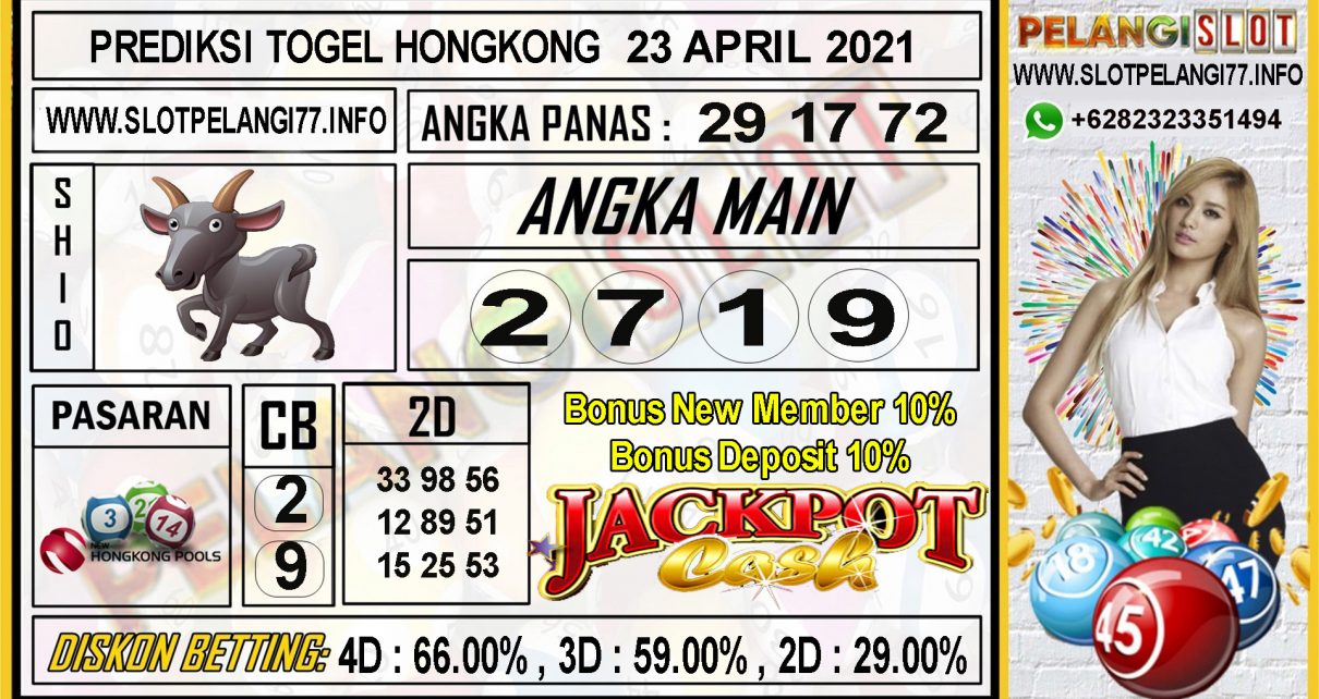 PREDIKSI TOGEL HONGKONG POOLS 23 APRIL 2021