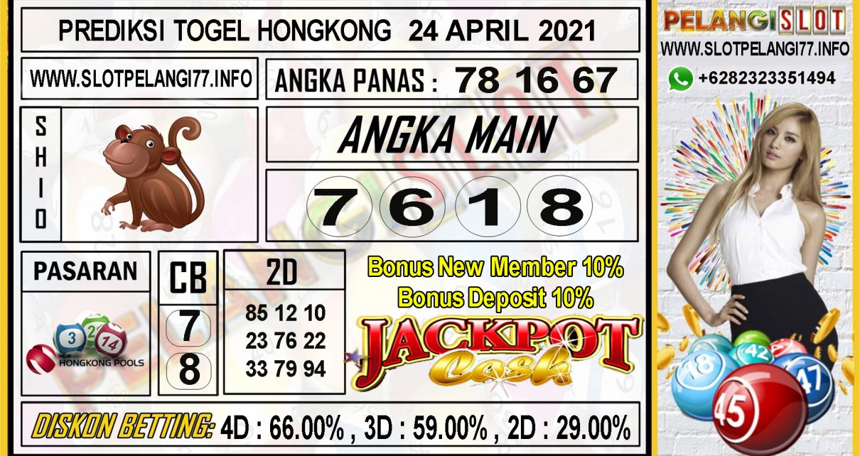 PREDIKSI TOGEL HONGKONG POOLS 24 APRIL 2021