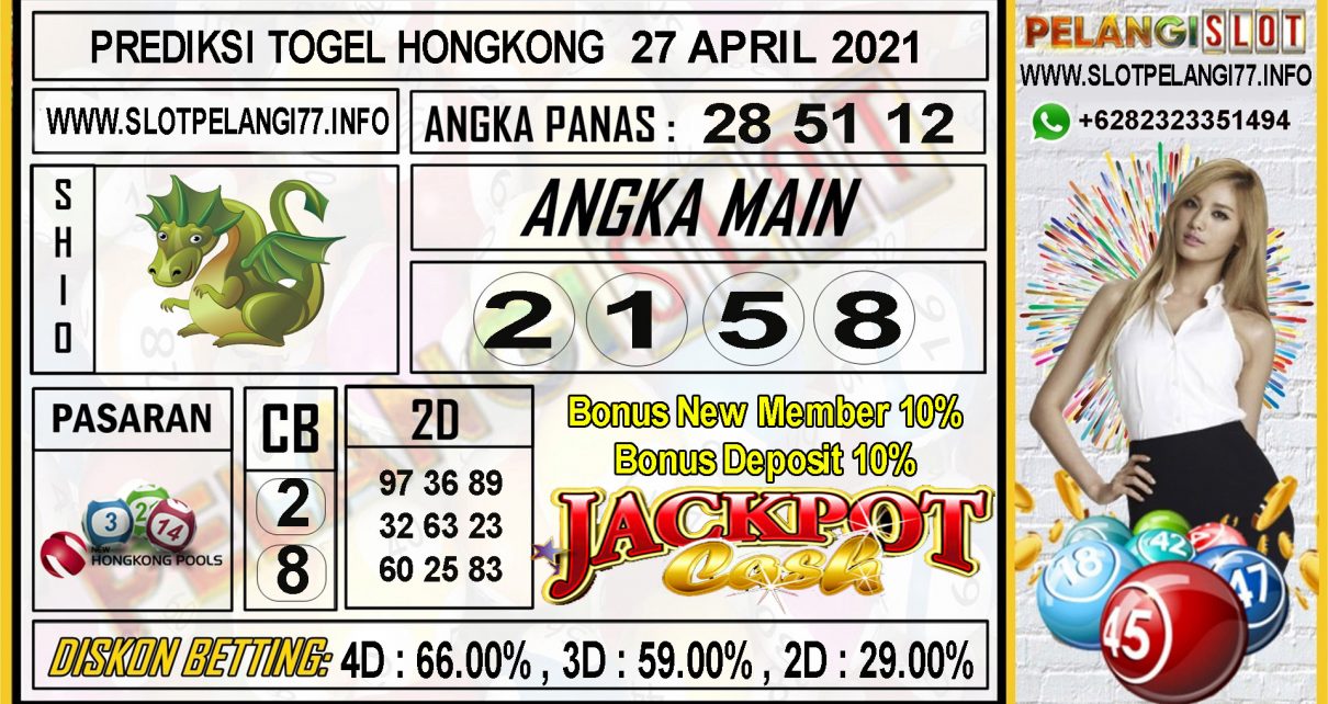 PREDIKSI TOGEL HONGKONG TANGGAL 27 APRIL 2021