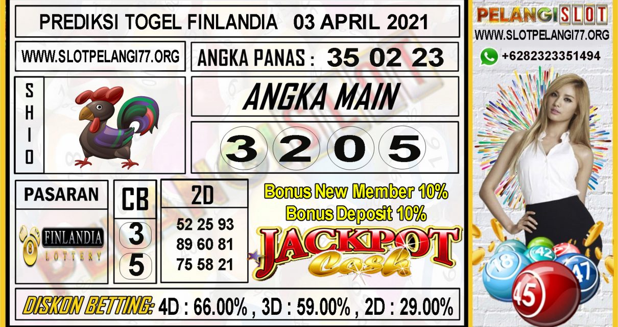 PREDIKSI FINLANDIA LOTTERY 03 APRIL 2021