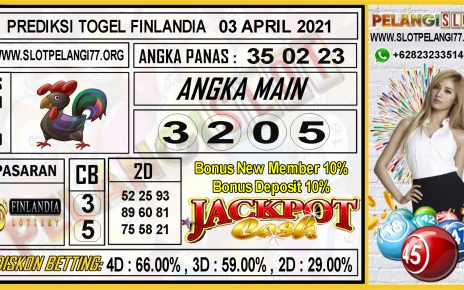 PREDIKSI FINLANDIA LOTTERY 03 APRIL 2021