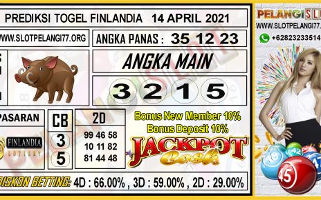 PREDIKSI TOGEL FINLANDIA LOTTERY 14 APRIL 2021