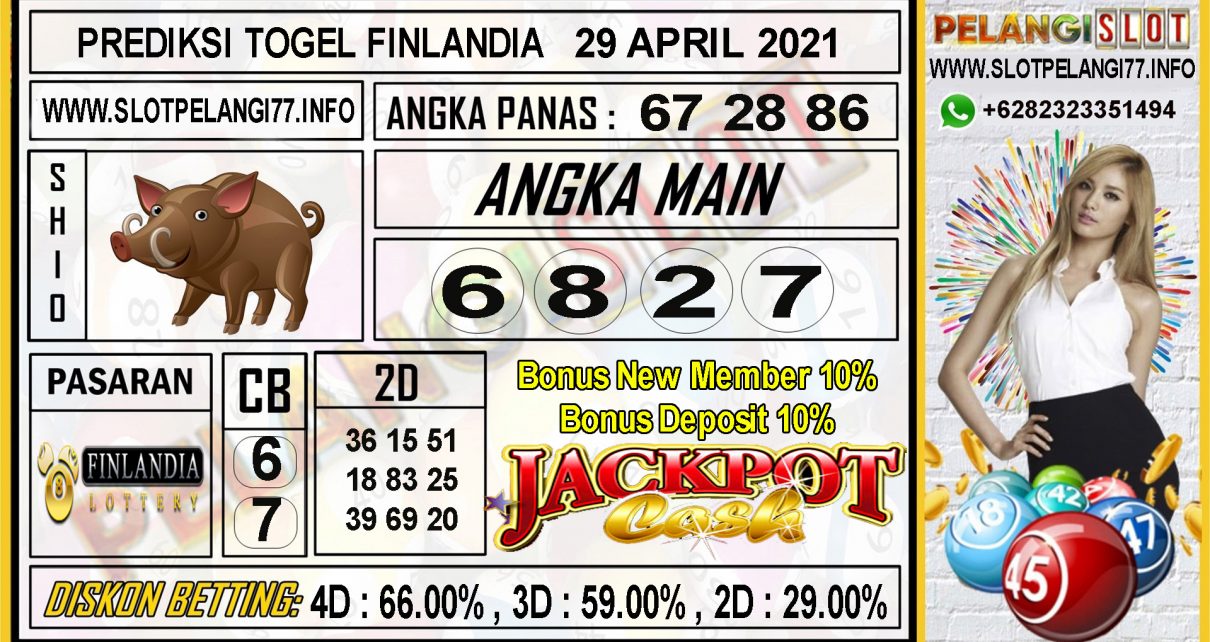 PREDIKSI FINLANDIA LOTTERY 29 APRIL 2021