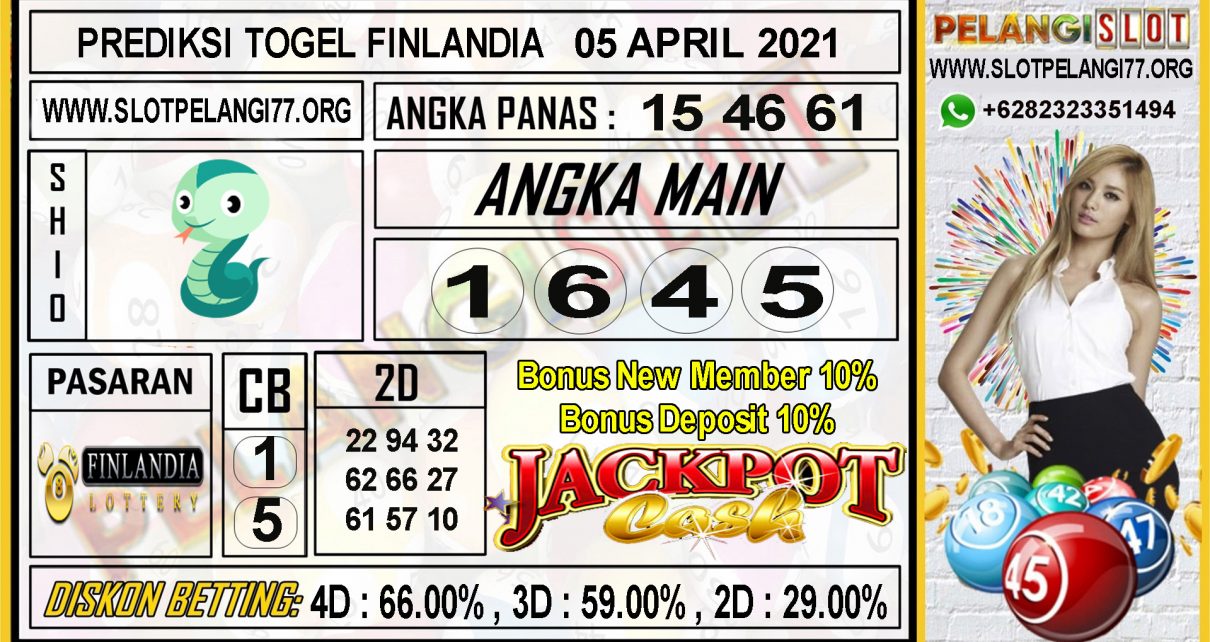 PREDIKSI FINLANDIA LOTTERY 05 APRIL 2021