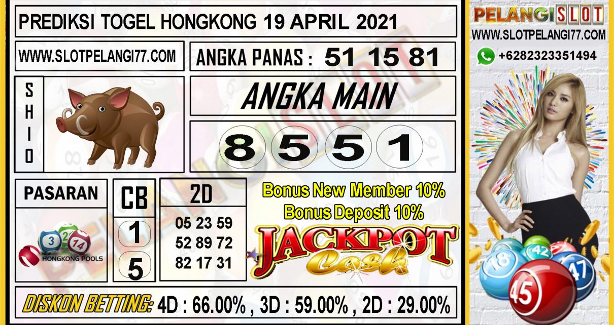 PREDIKSI TOGEL HONGKONG TANGGAL 19 APRIL 2021