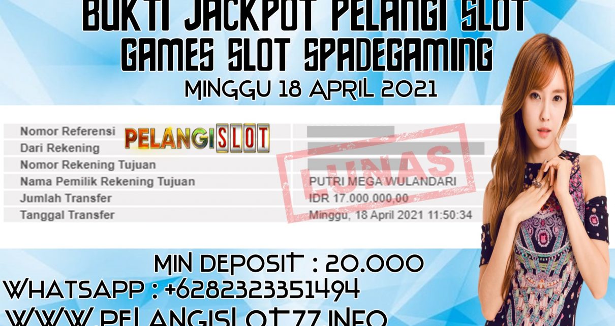 JACKPOT SLOT SPADEGAMING 18 APRIL 2021