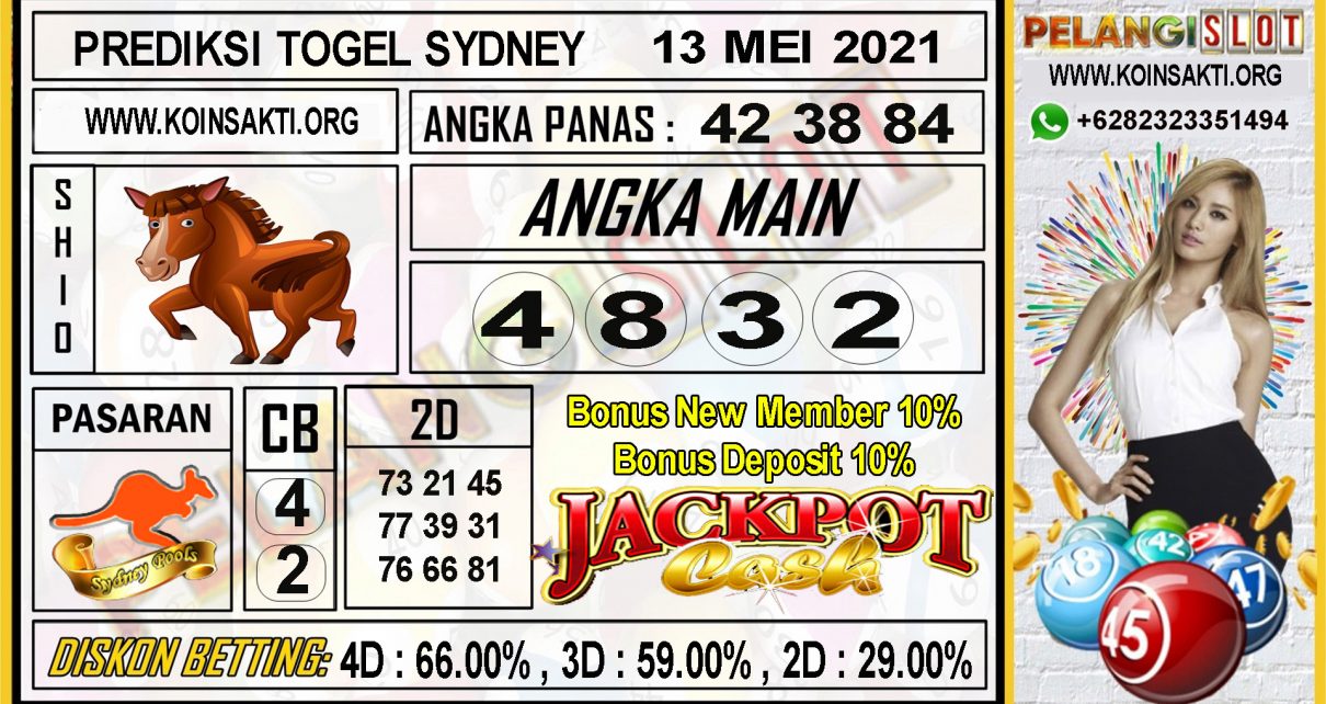 PREDIKSI TOGEL SYDNEY POOLS 13 MEI 2021