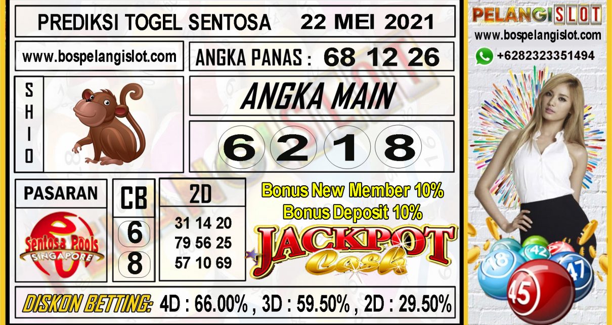 PREDIKSI TOGEL SENTOSA POOLS 22 MEI 2021