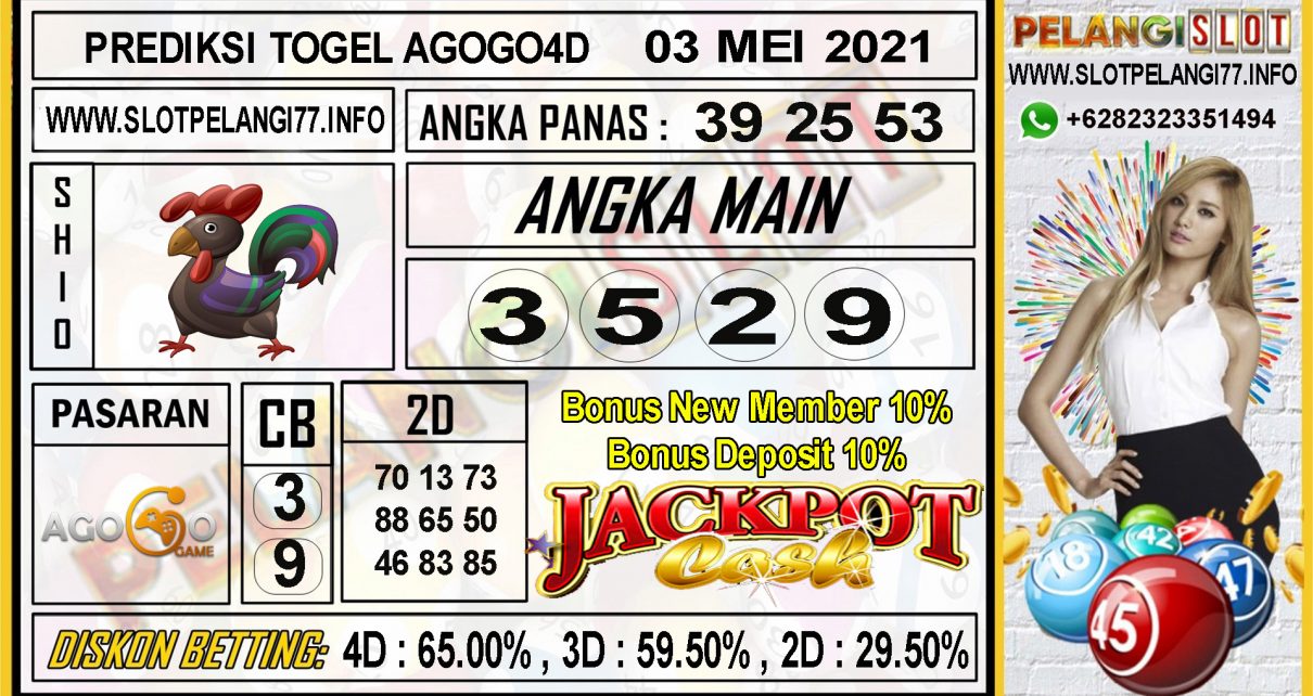 PREDIKSI TOGEL AGOGO4D 03 MEI 2021