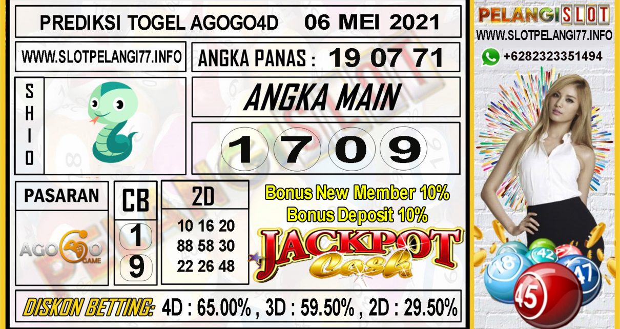 PREDIKSI TOGEL AGOGO4D 06 MEI 2021