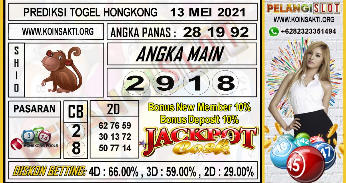 PREDIKSI TOGEL HONGKONG POOLS 13 MEI 2021