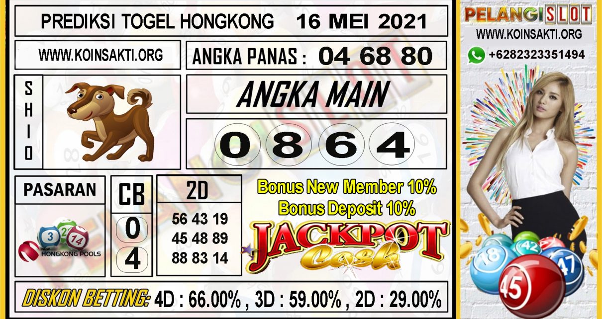 PREDIKSI TOGEL HONGKONG POOLS 16 MEI 2021