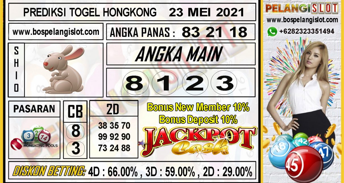 PREDIKSI TOGEL HONGKONG TANGGAL 23 MEI 2021