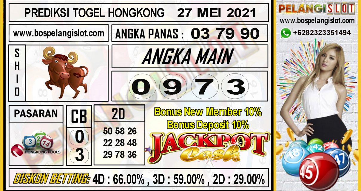 PREDIKSI TOGEL HONGKONG POOLS 27 MEI 2021