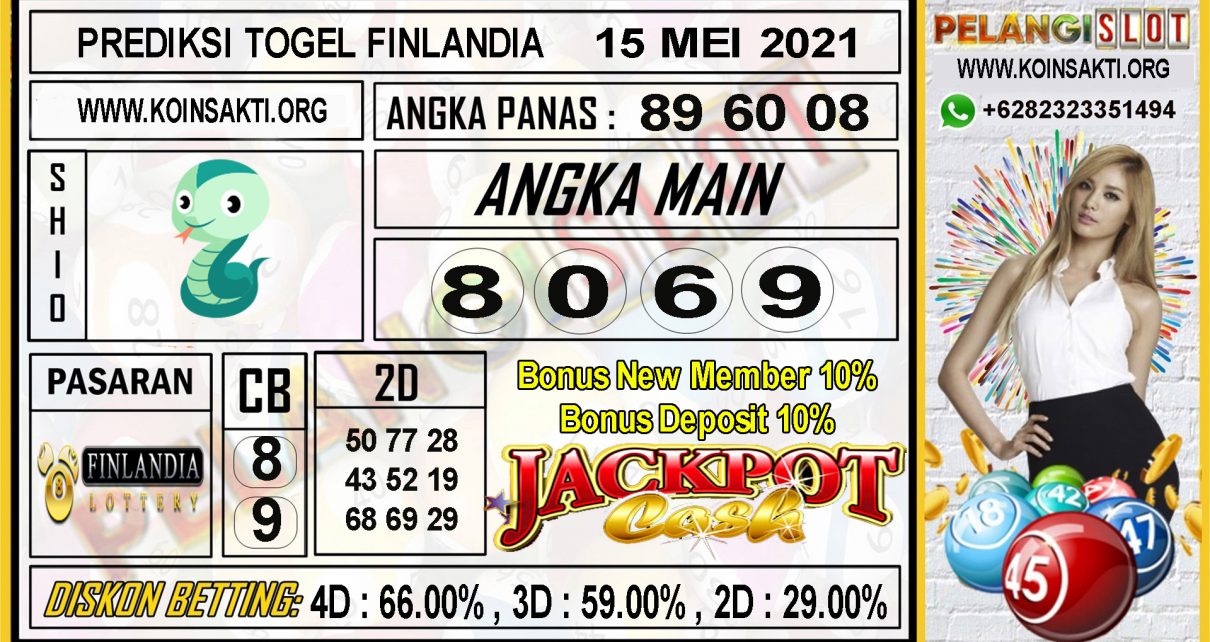 PREDIKSI TOGEL FINLANDIA LOTTERY 15 MEI 2021