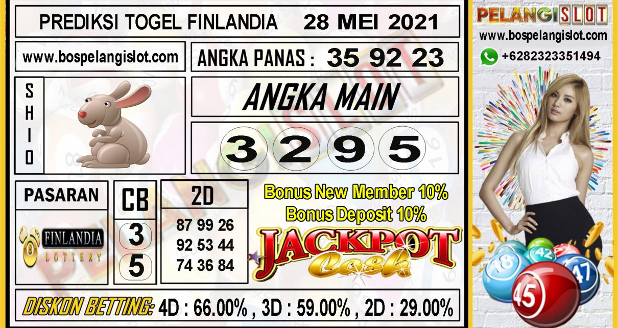 PREDIKSI TOGEL FINLANDIA LOTTERY 28 MEI 2021