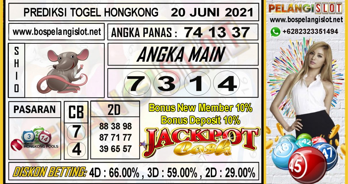 PREDIKSI TOGEL HONGKONG POOLS 20 JUNI 2021