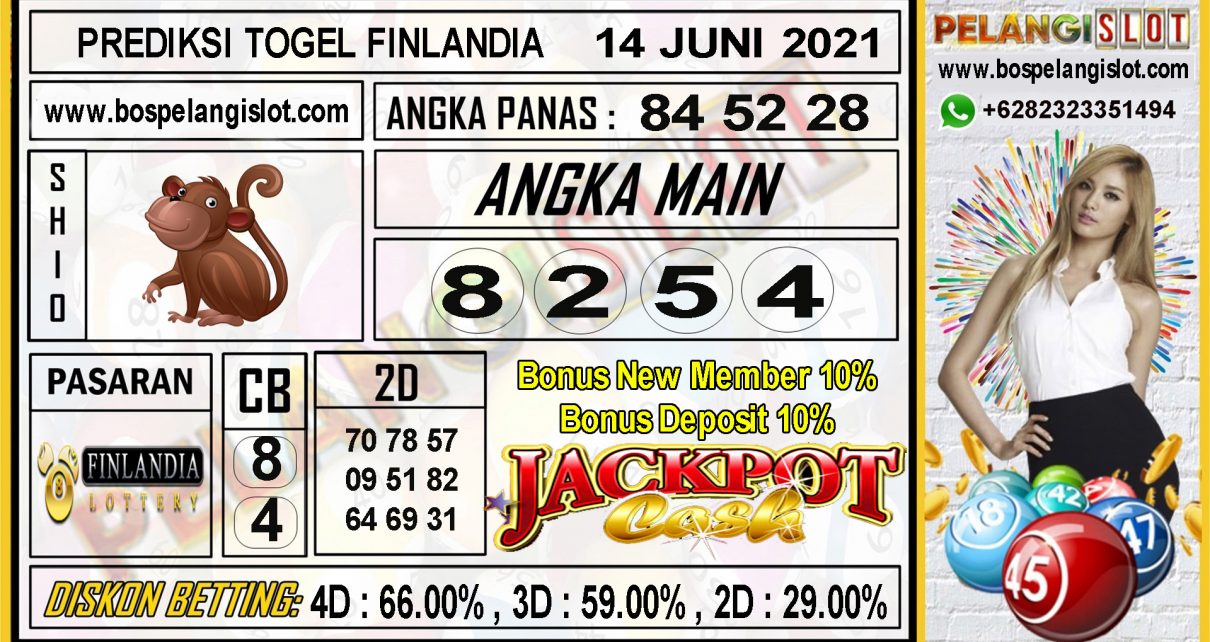 PREDIKSI TOGEL FINLANDIA LOTTERY 14 JUNI 2021