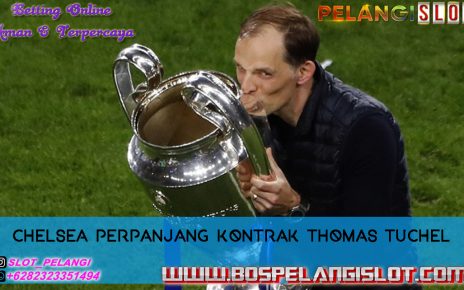 Chelsea Perpanjang Kontrak Thomas Tuchel