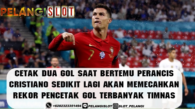 Cetak 2 Gol Cristiano Ronaldo Sudah Samai Torehan Gol Sepanjang Masa Milik Legenda Iran