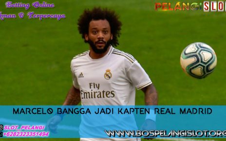 Marcelo Bangga Jadi Kapten Real Madrid