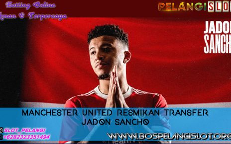 Manchester United Resmikan Transfer Jadon Sancho