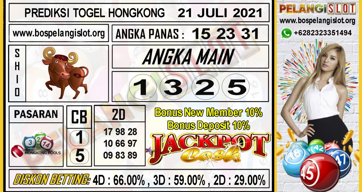 PREDIKSI TOGEL HONGKONG POOLS 21 JULI 2021