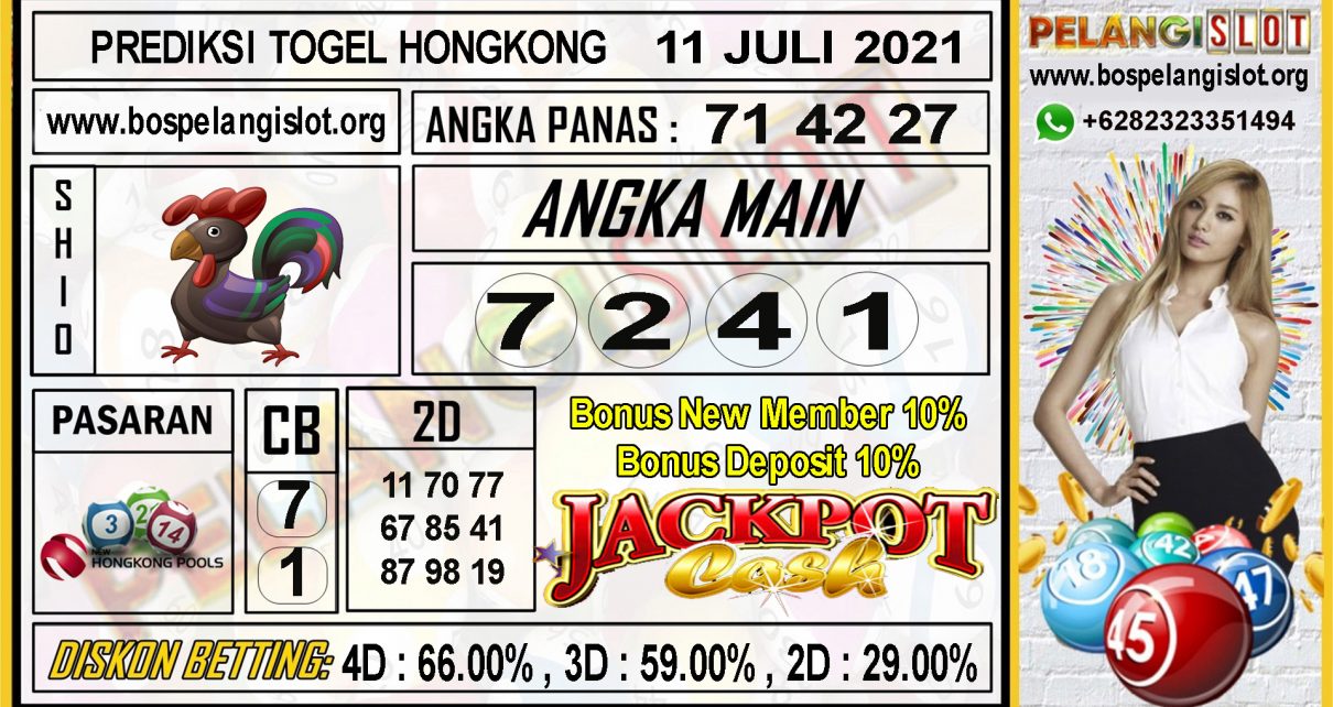 PREDIKSI TOGEL HONGKONG POOLS 11 JULI 2021