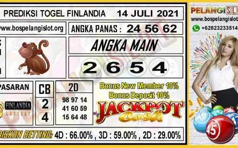 PREDIKSI TOGEL FINLANDIA LOTTERY 14 JULI 2021