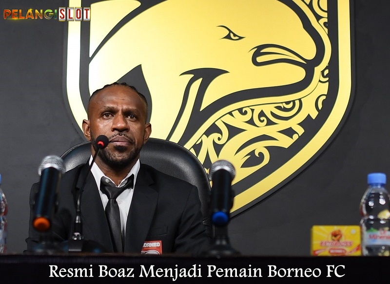Boaz Salossa Resmi berganti tim menjadi Pemain Borneo FC