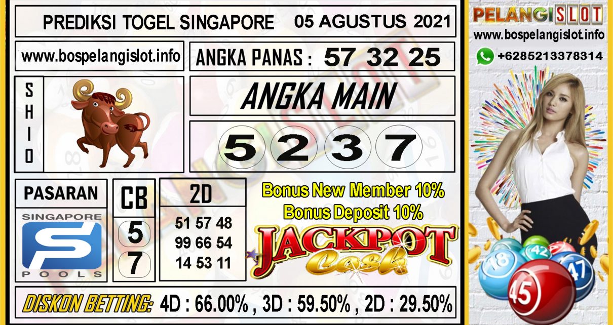 PREDIKSI TOGEL SINGAPORE POOLS 04 AGUSTUS 2021