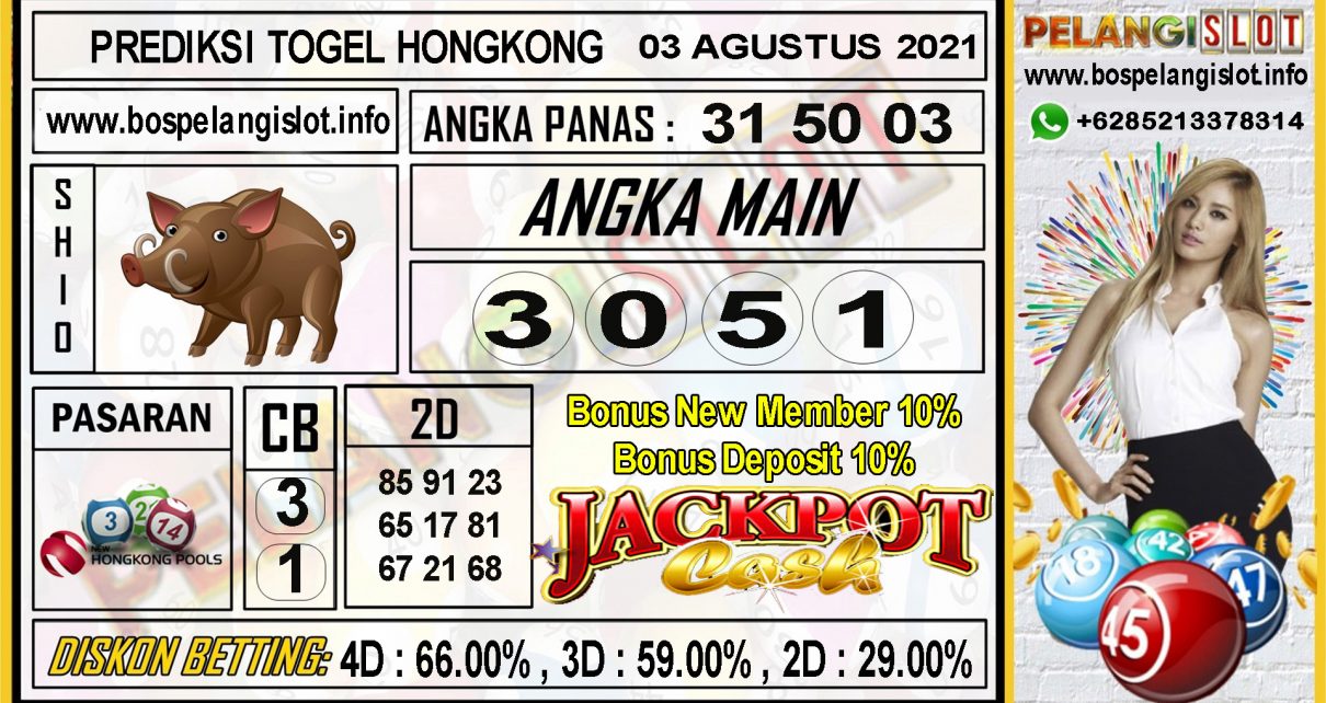 PREDIKSI TOGEL HONGKONG POOLS 03 AGUSTUS 2021