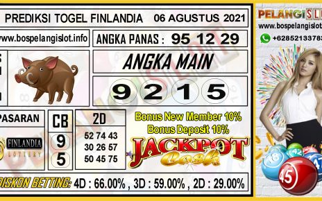 PREDIKSI TOGEL FINLANDIA LOTTERY 05 AGUSTUS 2021