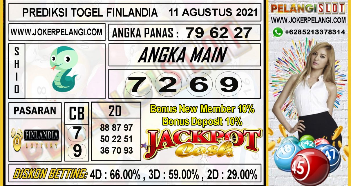 PREDIKSI TOGEL FINLANDIA LOTTERY 10 AGUSTUS 2021