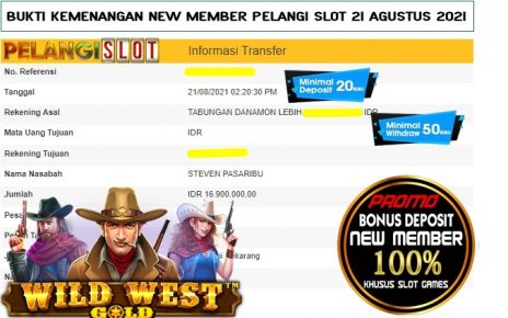 BUKTI KEMENANGAN MEMBER TANGGAL 21 AGUSTUS 2021