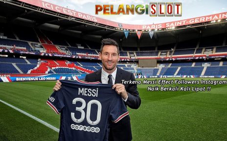 Terkena Messi Effect Followers Instagram PSG naik Berkali Kali Lipat !!