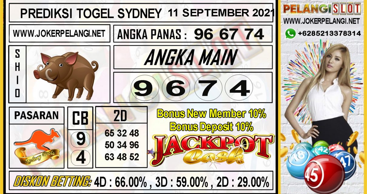 PREDIKSI TOGEL SYDNEY POOLS POOLS 11 SEPTEMBER 2021