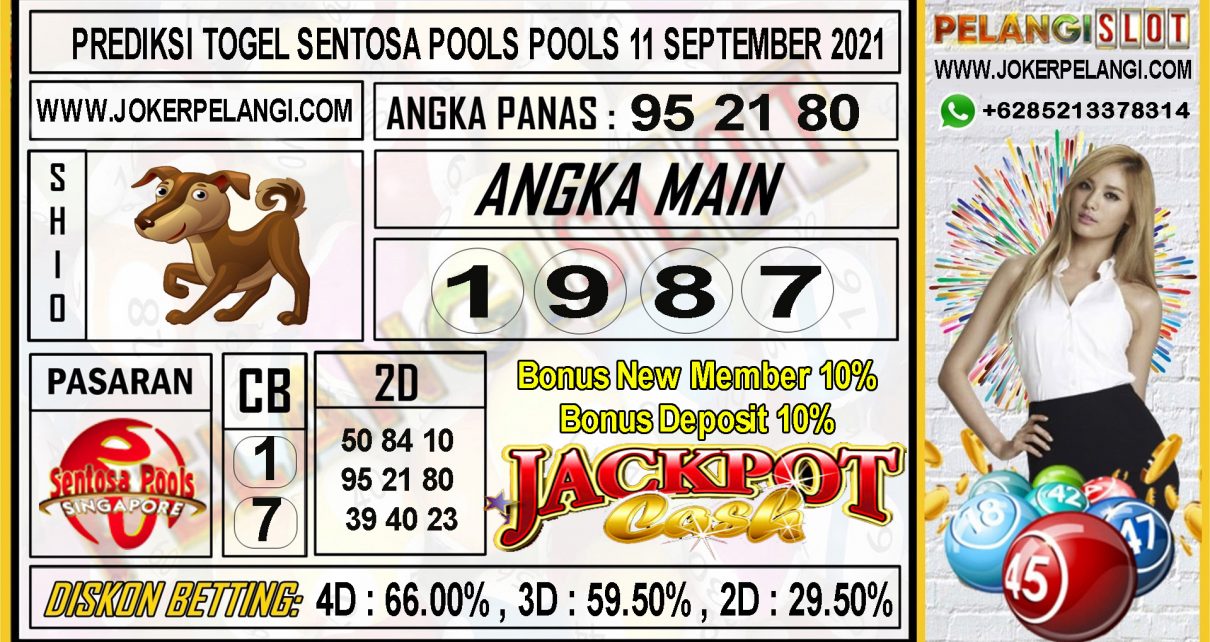 PREDIKSI TOGEL SENTOSA POOLS 11 SEPTEMBER 2021