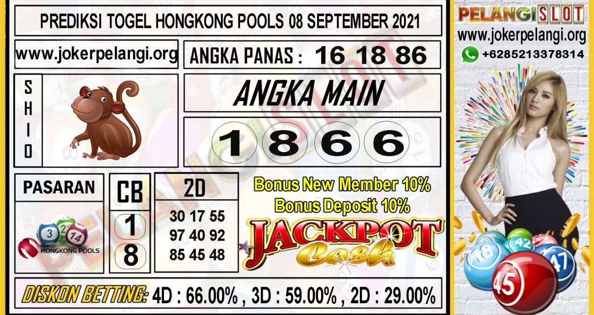 PREDIKSI TOGEL HONGKONG POOLS 08 SEPTEMBER 2021