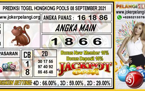 PREDIKSI TOGEL HONGKONG POOLS 08 SEPTEMBER 2021