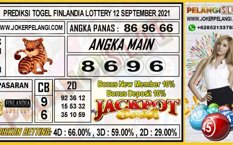 PREDIKSI TOGEL FINLANDIA POOLS 12 SEPTEMBER 2021