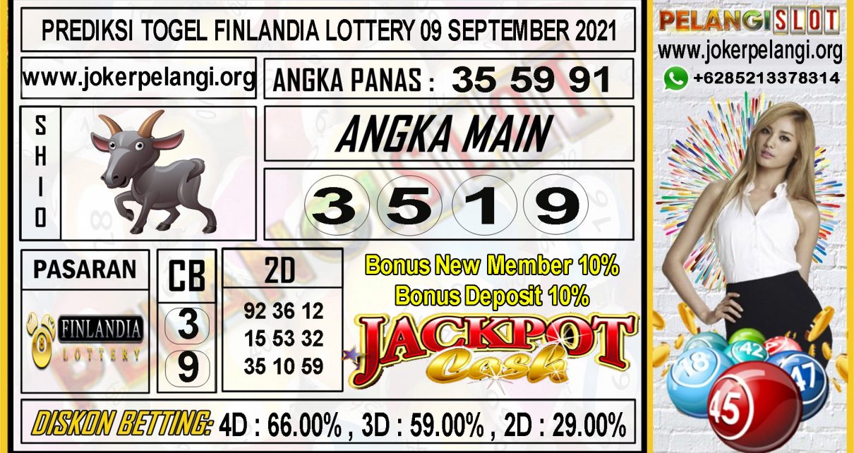 PREDIKSI TOGEL FINLANDIA POOLS 9 SEPTEMBER 2021