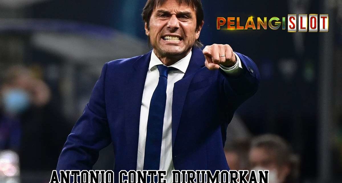 Antonio Conte dirumorkan akan gantikan Mikel Arteta jadi Pelatih Arsenal