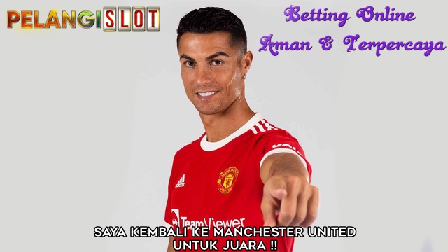 Ambisi Cristiano Ronaldo Bersama Manchester United