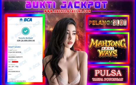 BUKTI JACKPOT KEMENANGAN PG SOFT SLOT 22 JULI 2023