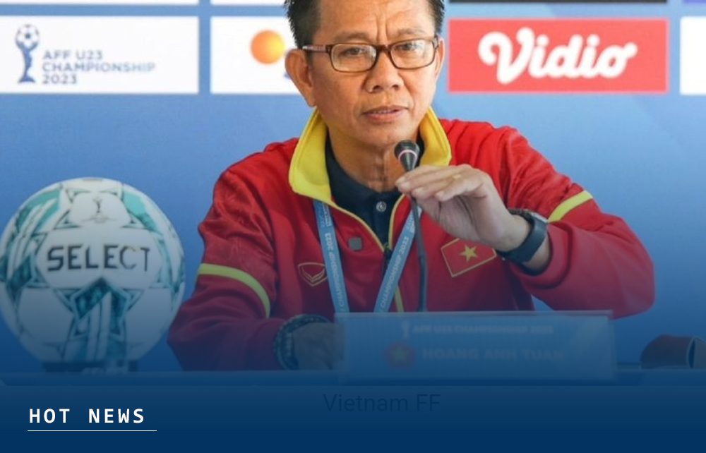 Jelang Pertandingan Final Piala AFF U23 : Pelatih Timnas Vietnam Sanjung Tinggi Kekuatan Timnas Indonesia